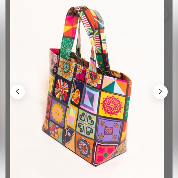 Consuela Bags New With Tags Consuela Allie Tiles Patchwork Grab N